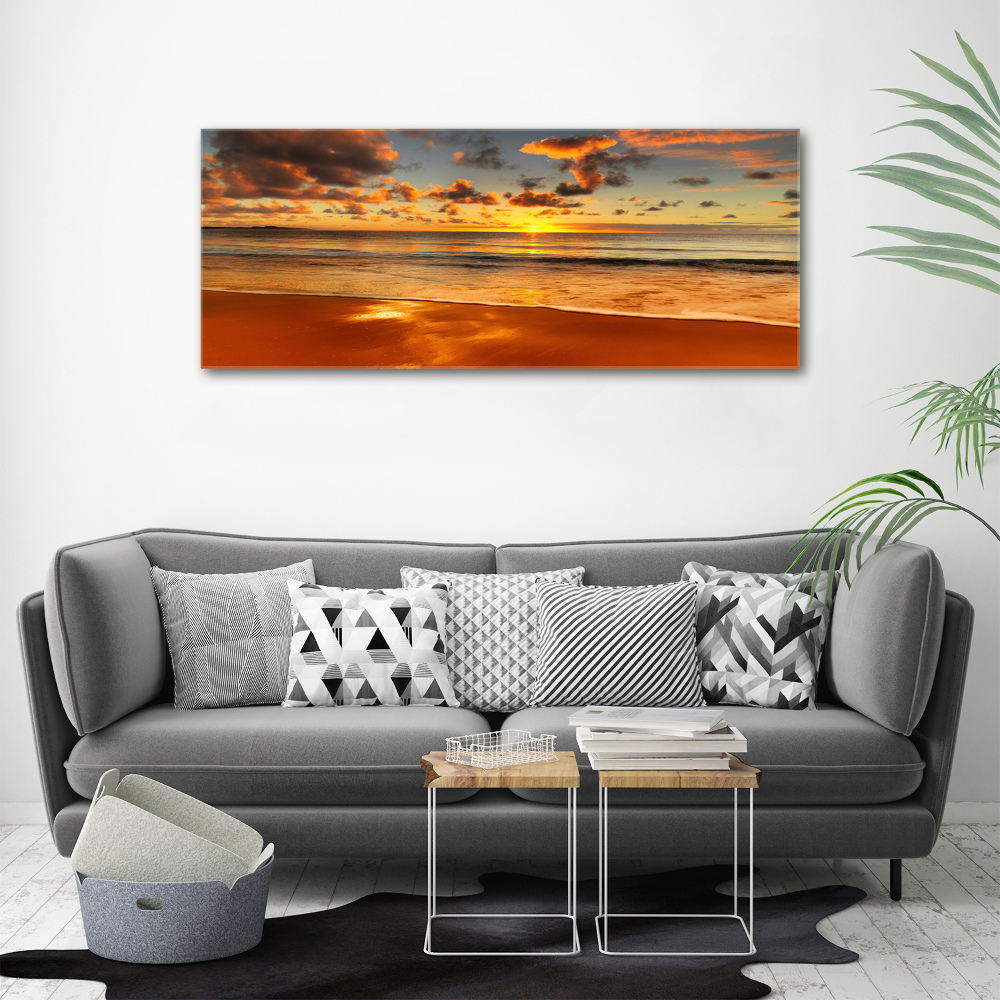 Tablou canvas Sunset Beach