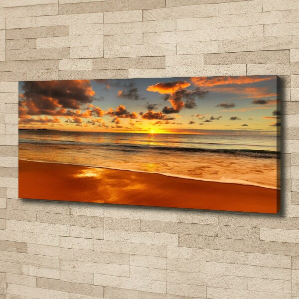 Tablou canvas Sunset Beach