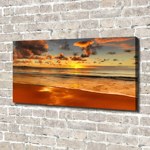 Tablou canvas Sunset Beach