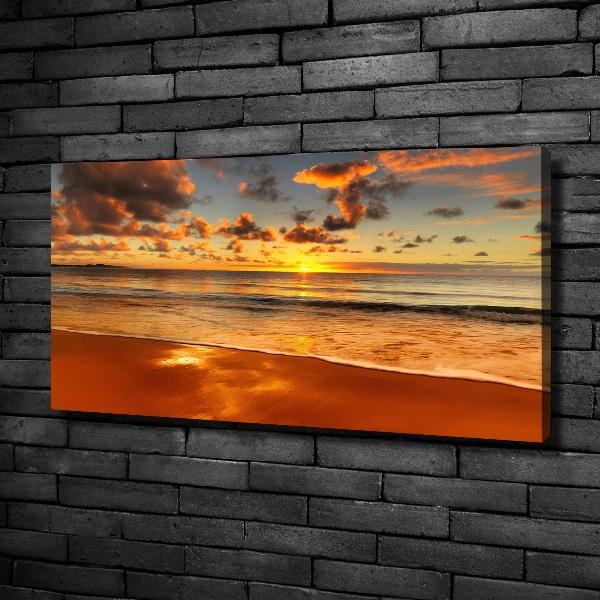 Tablou canvas Sunset Beach