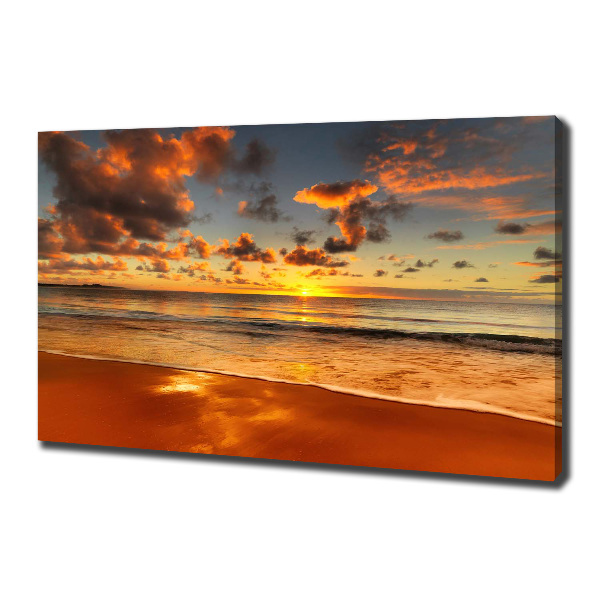 Tablou canvas Sunset Beach