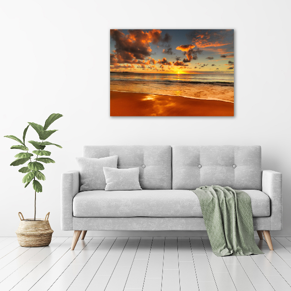 Tablou canvas Sunset Beach