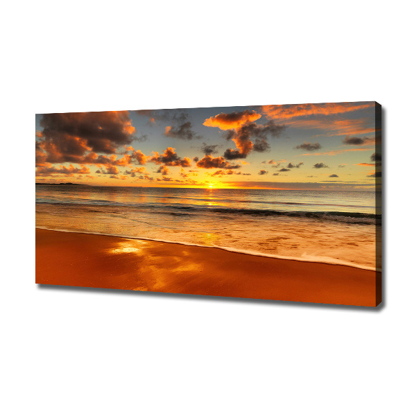 Tablou canvas Sunset Beach