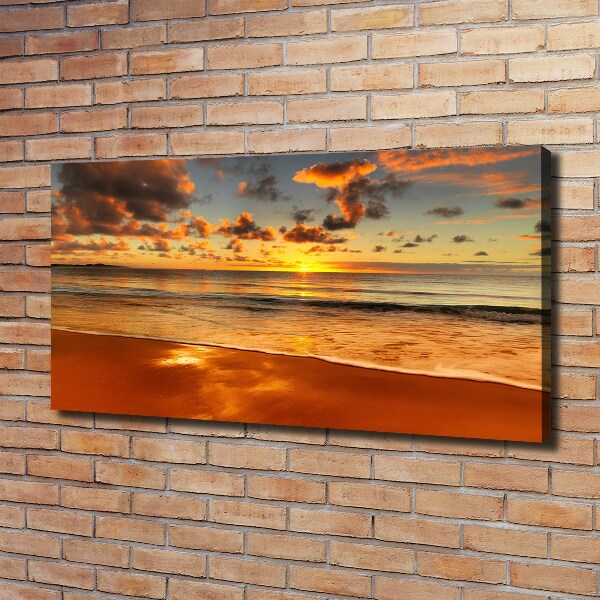 Tablou canvas Sunset Beach