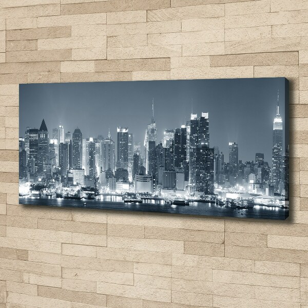 Imprimare tablou canvas Manhattan New York City