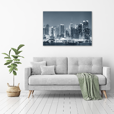 Imprimare tablou canvas Manhattan New York City