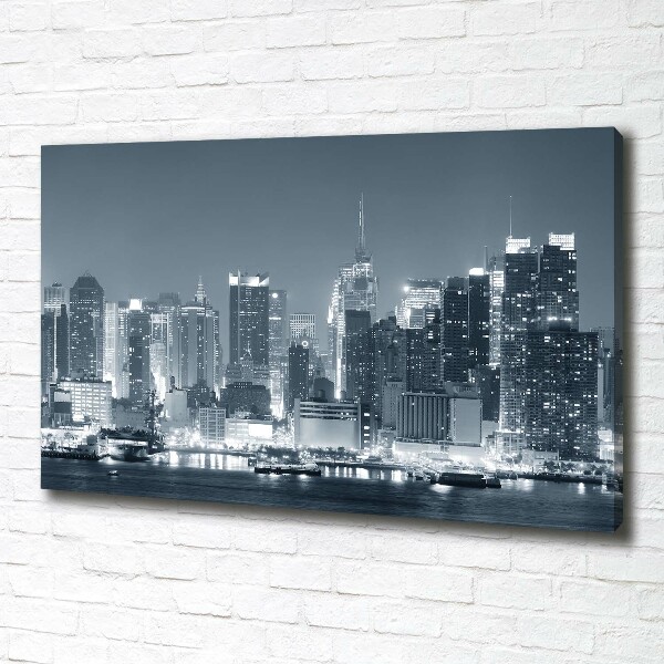 Imprimare tablou canvas Manhattan New York City