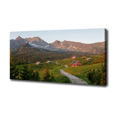 Print pe canvas Glade în Munții Tatra