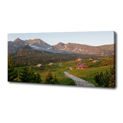 Print pe canvas Glade în Munții Tatra