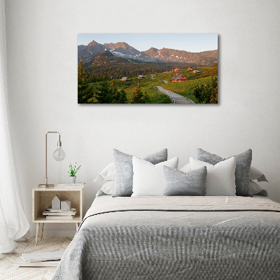 Print pe canvas Glade în Munții Tatra