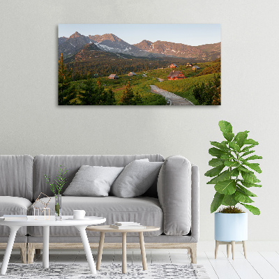 Print pe canvas Glade în Munții Tatra