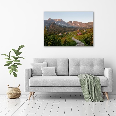 Print pe canvas Glade în Munții Tatra