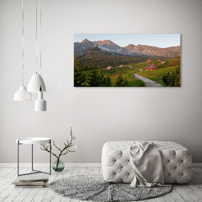 Print pe canvas Glade în Munții Tatra