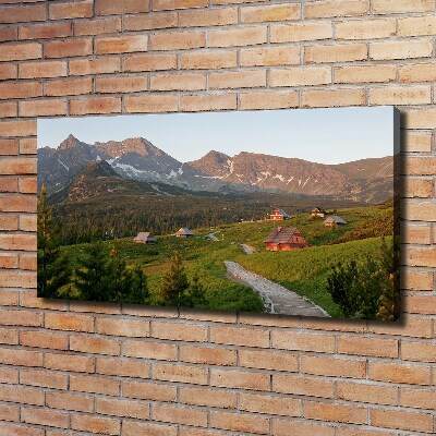 Print pe canvas Glade în Munții Tatra