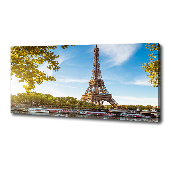 Tablou pe pânză canvas Turnul Eiffel din Paris