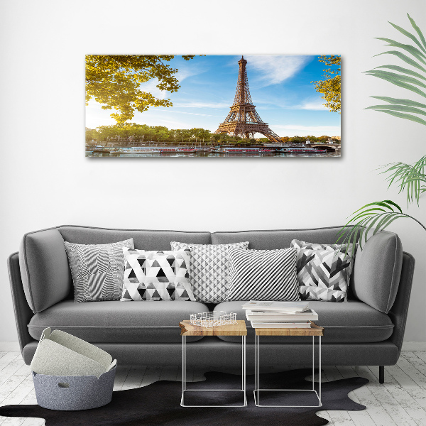 Tablou pe pânză canvas Turnul Eiffel din Paris