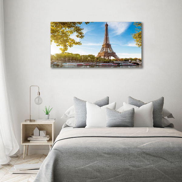 Tablou pe pânză canvas Turnul Eiffel din Paris