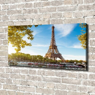 Tablou pe pânză canvas Turnul Eiffel din Paris