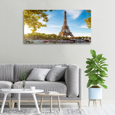 Tablou pe pânză canvas Turnul Eiffel din Paris