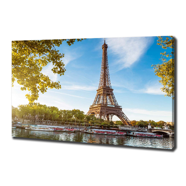 Tablou pe pânză canvas Turnul Eiffel din Paris