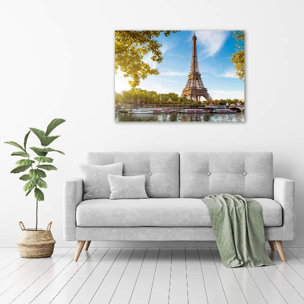 Tablou pe pânză canvas Turnul Eiffel din Paris