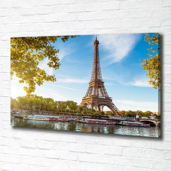 Tablou pe pânză canvas Turnul Eiffel din Paris