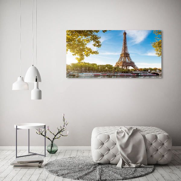 Tablou pe pânză canvas Turnul Eiffel din Paris