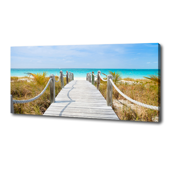 Print pe canvas Calea de mare