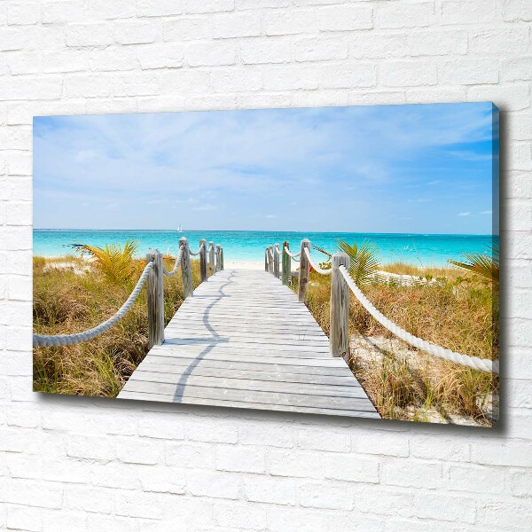 Print pe canvas Calea de mare