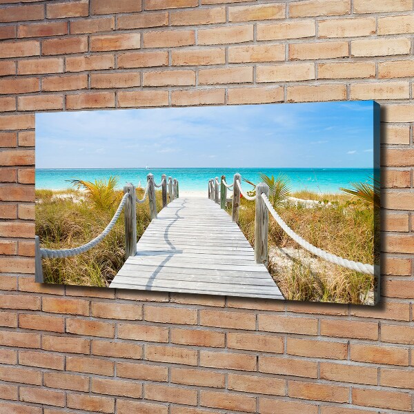 Print pe canvas Calea de mare