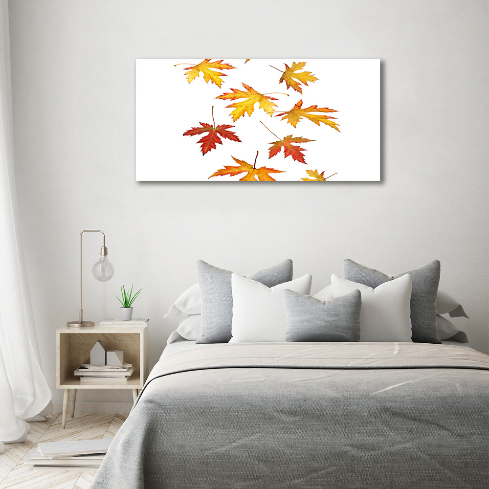 Tablou canvas Frunze de toamna