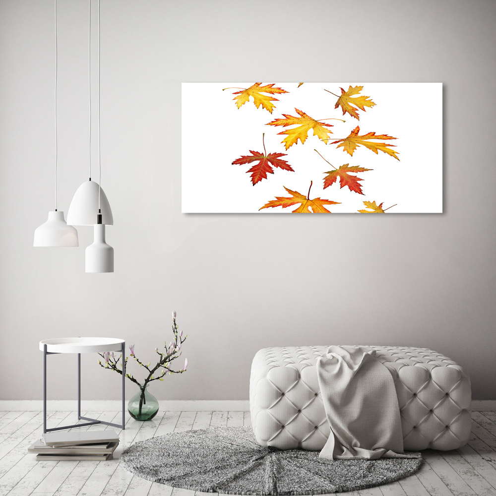 Tablou canvas Frunze de toamna
