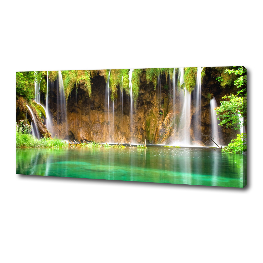 Tablou pe pânză canvas Lacurile Plitvice