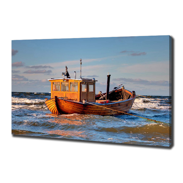 Print pe canvas Barca de pescuit