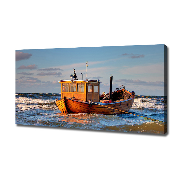 Print pe canvas Barca de pescuit