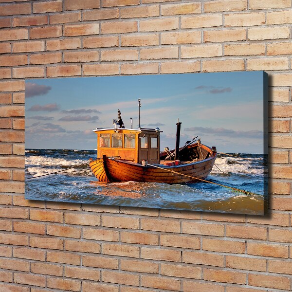 Print pe canvas Barca de pescuit