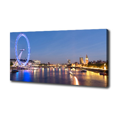 Imprimare tablou canvas London Eye