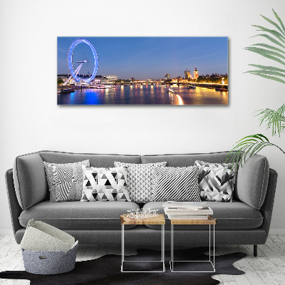 Imprimare tablou canvas London Eye