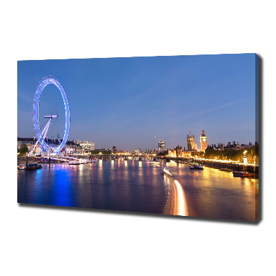 Imprimare tablou canvas London Eye