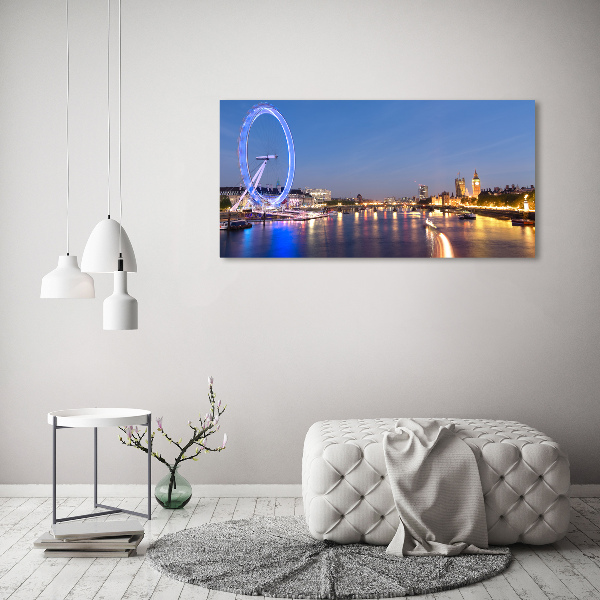 Imprimare tablou canvas London Eye