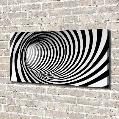 Imprimare tablou canvas tunel 3D