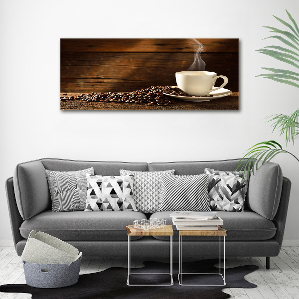 Tablou pe pânză canvas ceașcă de cafea