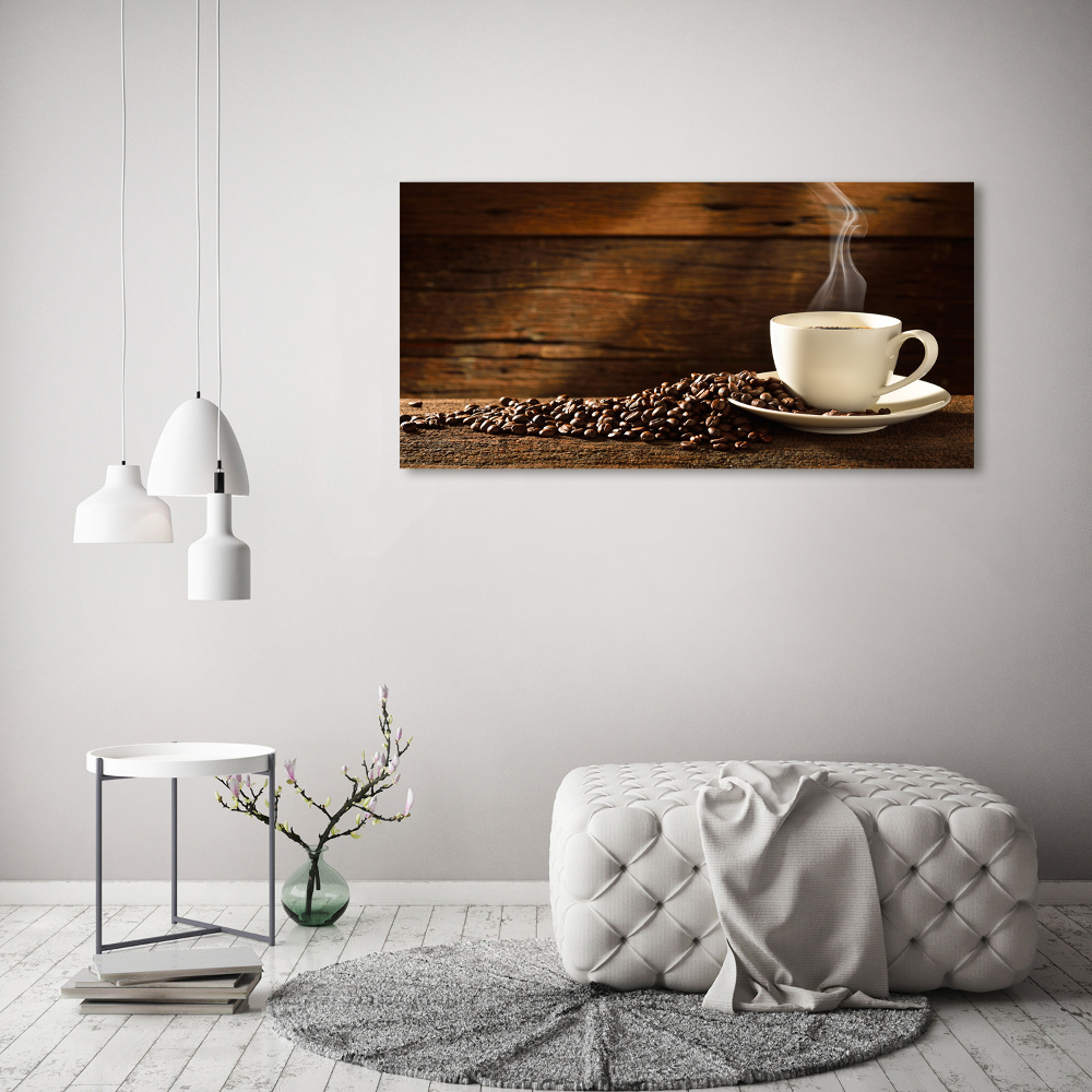 Tablou pe pânză canvas ceașcă de cafea