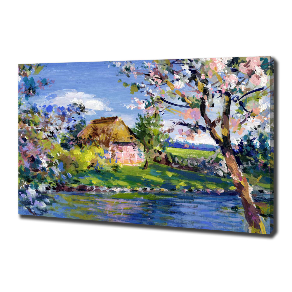 Tablou canvas peisaj de primăvară