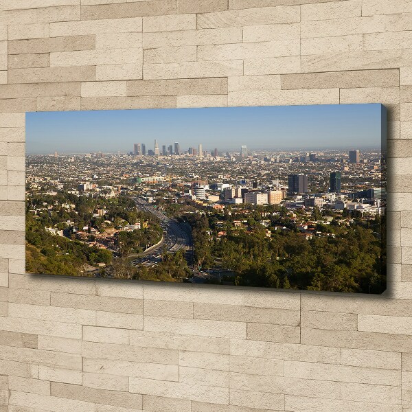 Imprimare tablou canvas Los Angeles