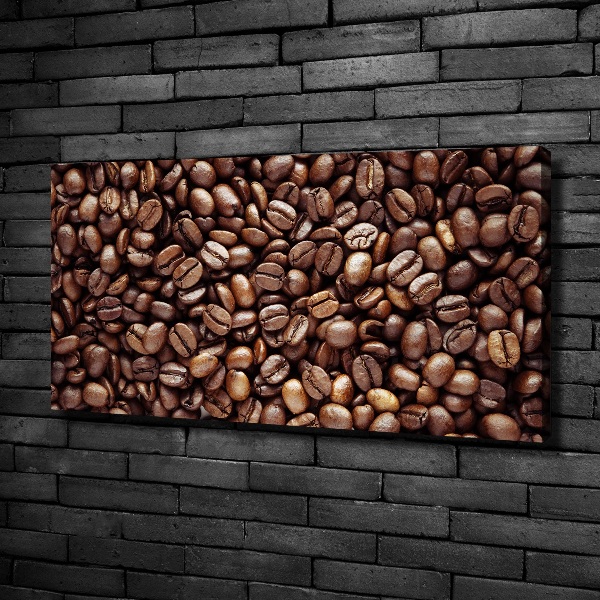 Tablouri tipărite pe pânză Boabe de cafea