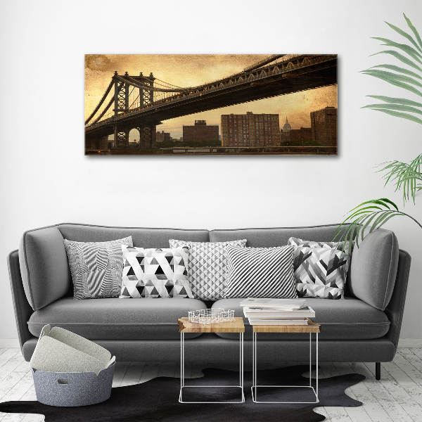 Tablou pe pânză canvas Manhattan New York City