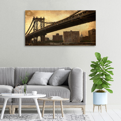 Tablou pe pânză canvas Manhattan New York City