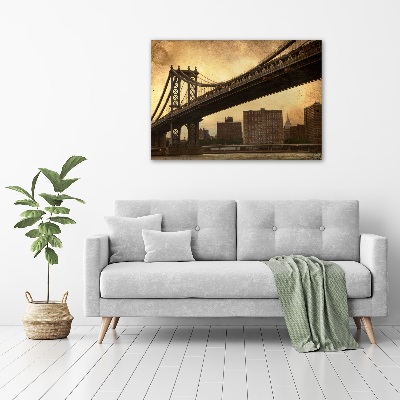 Tablou pe pânză canvas Manhattan New York City