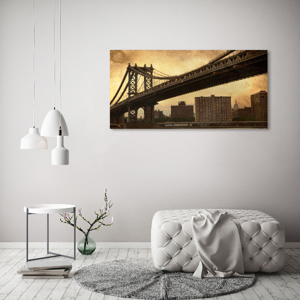 Tablou pe pânză canvas Manhattan New York City